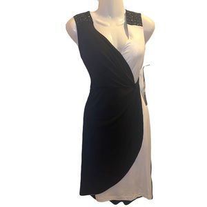 FYLO dress ivory /black size S